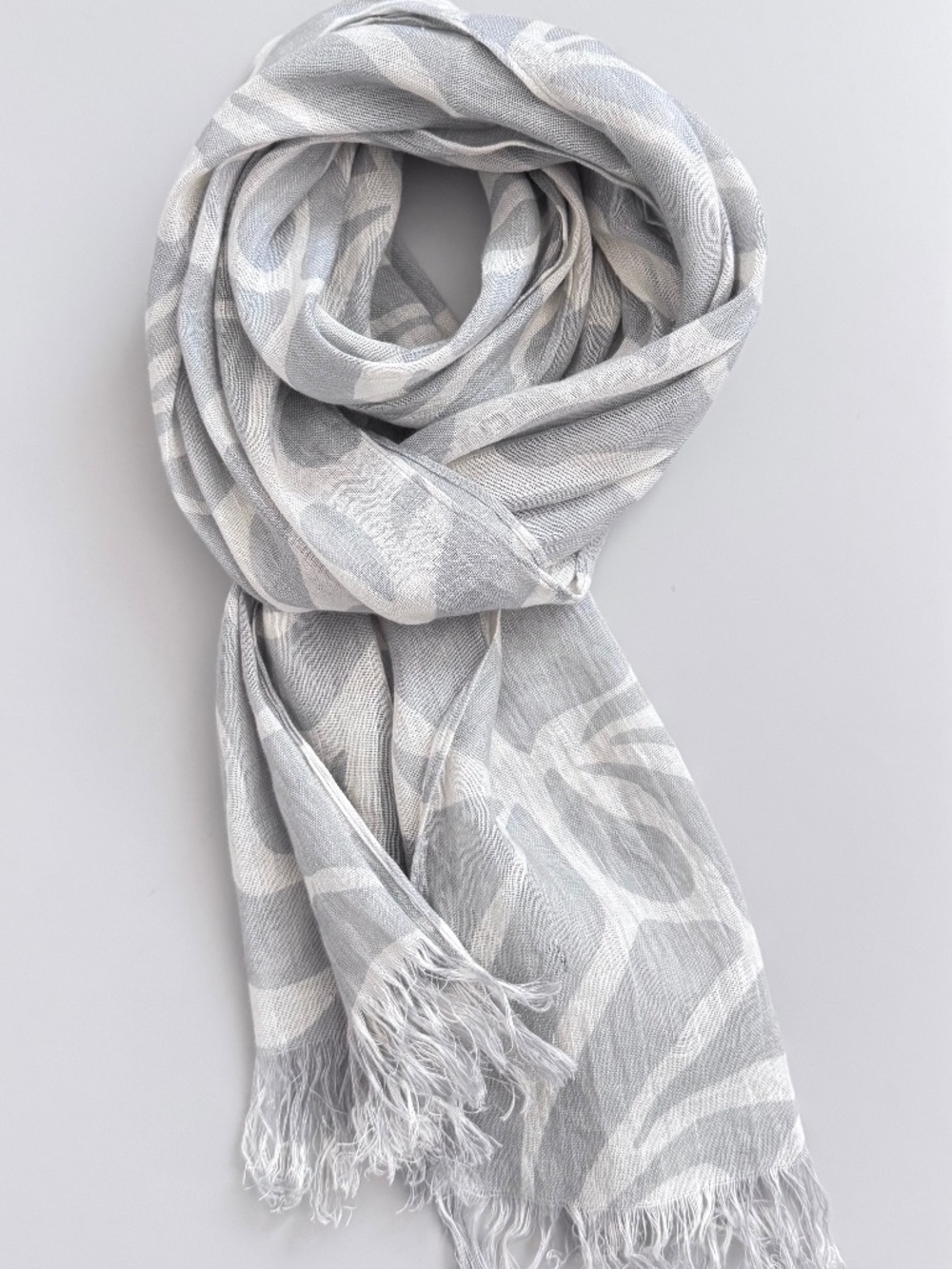 Gray Scarf